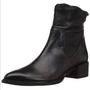 Paul Green Women's Trey Leather Block-Heel Booties